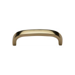 M Marcus Heritage Brass D Shaped Cabinet Handle 89mm Centre to Centre